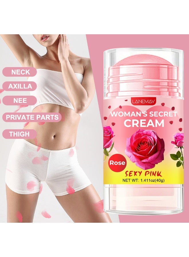 لينماي كريم Women's Secret بفيتامين C وخلاصة الورد - يرطب البشرة بعمق ويشدها، بينما يضيء البشرة - Image 3